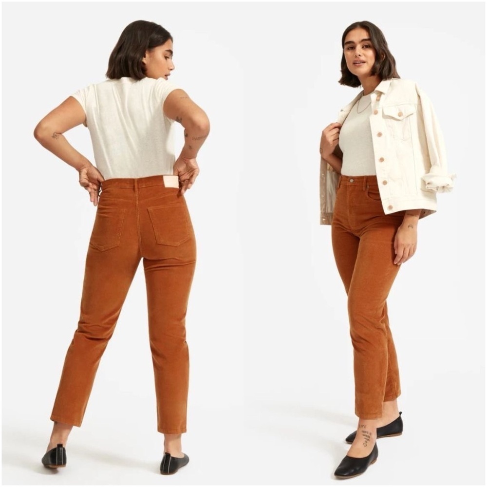 EVERLANE The Baby Cord Cheeky Jean